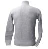 GL35051-F25 INTRECCIATO COLLO ALTO Grigio