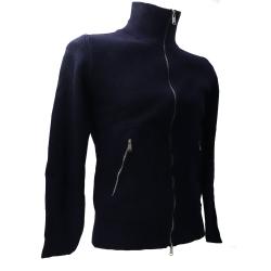 GL35051-F25 INTRECCIATO COLLO ALTO Blu