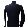 GL35051-F25 INTRECCIATO COLLO ALTO Blu