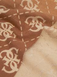 Sciarpe SCARF JACQUARD 40X180 Marrone