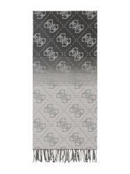 Sciarpe SCARF JACQUARD 40X180 Nero