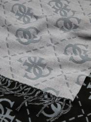 Sciarpe SCARF JACQUARD 40X180 Nero