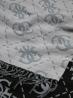 Sciarpe SCARF JACQUARD 40X180 Nero