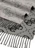 Sciarpe SCARF JACQUARD 40X180 Nero
