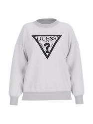Maglioni LS TRIANGLE GLITTER SWEATSHIRT GRIGIO