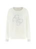 Maglioni LS CN SYLVIE LOGO SWTR Bianco