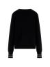Maglioni LS CN SYLVIE LOGO SWTR Nero