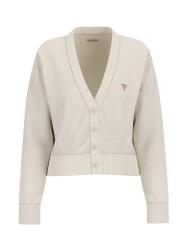 Cardigan GJ LS VN MINI TRIANGLE CARDI Bianco