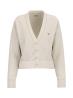 Cardigan GJ LS VN MINI TRIANGLE CARDI Bianco