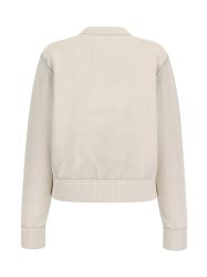 Cardigan GJ LS VN MINI TRIANGLE CARDI Bianco