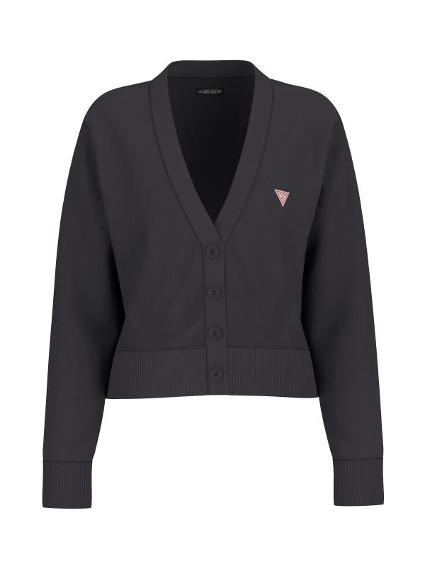 Cardigan GJ LS VN MINI TRIANGLE CARDI Nero