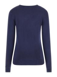 Maglioni LS CN REYNA LOGO SWTR Blu