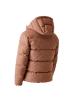 Giubbotti ALLOVER LOGO PUFFA JACKET Beige