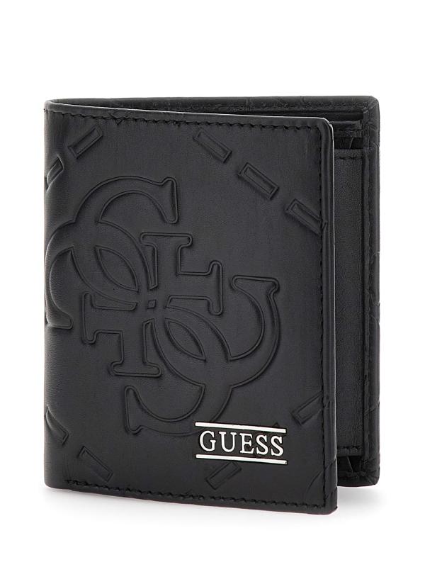 Portafogli BOSTON BIFOLD S Nero