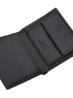 Portafogli BOSTON BIFOLD S Nero