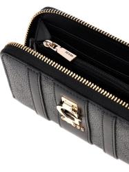 Portafogli ERENIA SLG DBL ZIP ORGNZR Nero