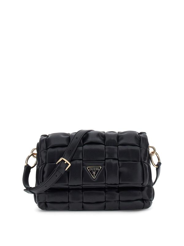 Borse a spalla MARION FLAP SHOULDER BAG Nero