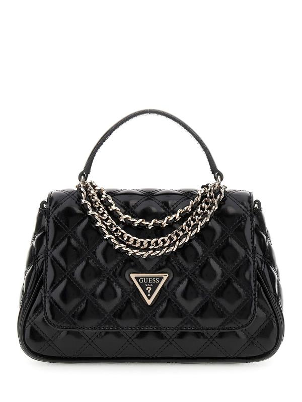 Borse a mano GIULLY II TOP HANDLE FLAP Nero