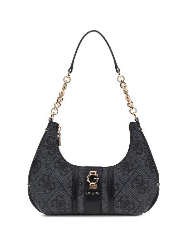 Borse a spalla ERENIA TOP ZIP SHOULDER BAG Nero