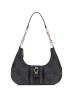 Borse a spalla ERENIA TOP ZIP SHOULDER BAG Nero