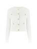 Cardigan LS CN EMMIE CARDI SWTR Bianco