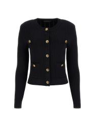 Cardigan LS CN EMMIE CARDI SWTR Nero