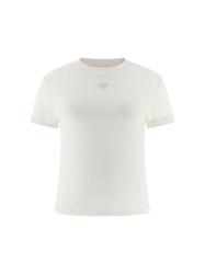 Maglia SS ANITA MOCK NK TOP Bianco