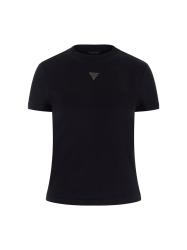 Maglia SS ANITA MOCK NK TOP Nero