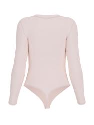 Body COLETTE LS BODYSUIT Bianco Panna