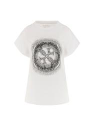 T-shirt CN SS 4G SHADED HOTFIX Bianco
