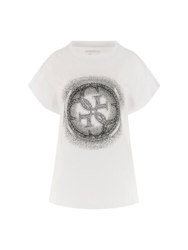 T-shirt CN SS 4G SHADED HOTFIX Bianco