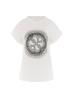 T-shirt CN SS 4G SHADED HOTFIX Bianco