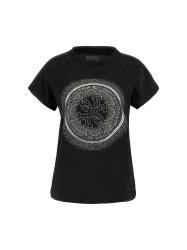 T-shirt CN SS 4G SHADED HOTFIX Nero