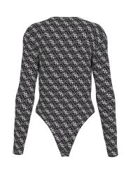 Body LS TEODORA LOGO BODY Nero