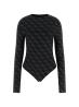 Body LS TEODORA LOGO BODY Nero