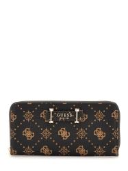 Portafogli SILIA SLG LARGE ZIP AROUND Marrone