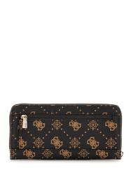 Portafogli SILIA SLG LARGE ZIP AROUND Marrone