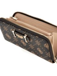 Portafogli SILIA SLG LARGE ZIP AROUND Marrone