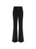 Pantaloni CHRISSY FLARE PANTS Nero