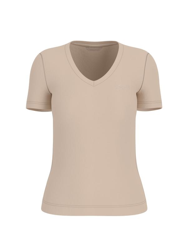 T-shirt VN SS LIGHT BASIC TEE Rosa pesca