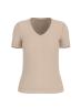 T-shirt VN SS LIGHT BASIC TEE Rosa pesca