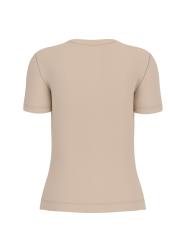 T-shirt VN SS LIGHT BASIC TEE Rosa pesca