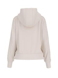 Felpe MARYELLA FULL ZIP SWEATSHIRT Beige