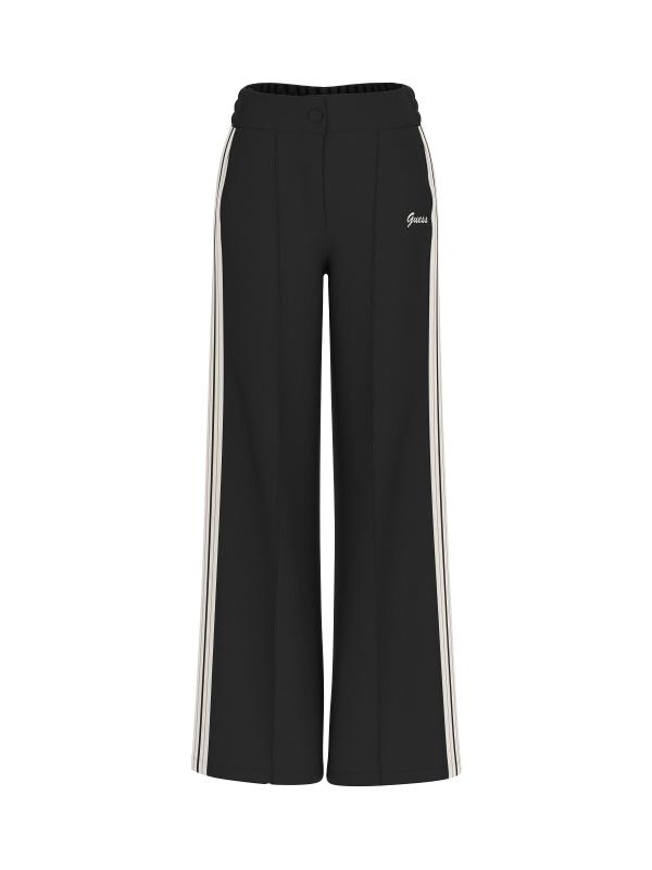 Tute Muriel straight leg pants Nero