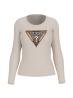 T-shirt LS CN LEO TRIANGLE TEE Beige