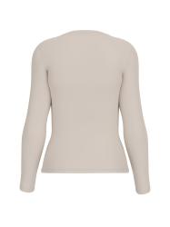 T-shirt LS CN LEO TRIANGLE TEE Beige