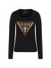 T-shirt LS CN LEO TRIANGLE TEE Nero