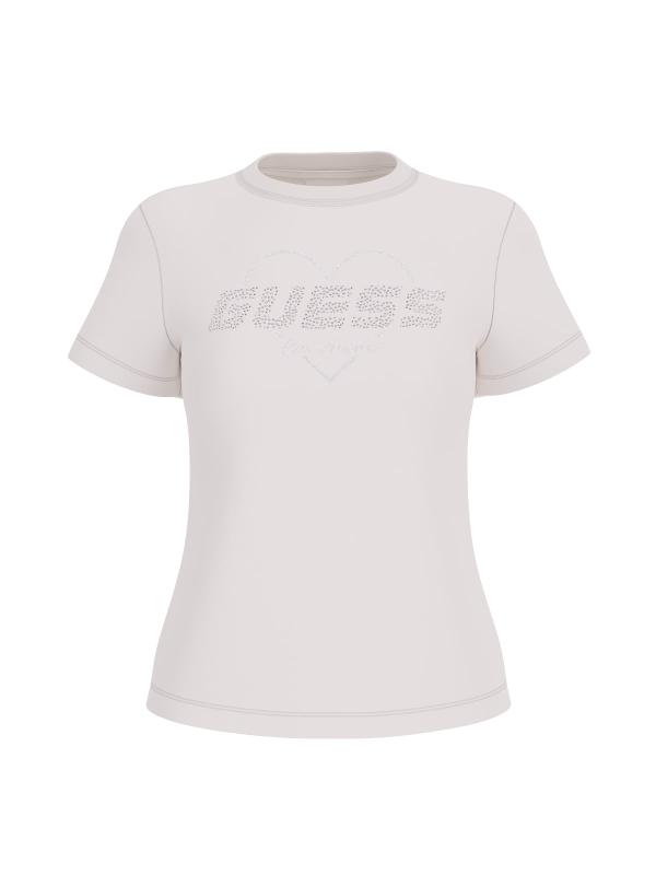T-shirt NARCISO CN T-SHIRT Bianco panna