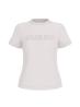 T-shirt NARCISO CN T-SHIRT Bianco panna