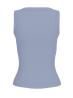 Maglia TINA RIBS TANK TOP Azzurro